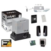 Faac Kit Motorisation 230v Delta3 Kit Safe 105630445 - Bricoman