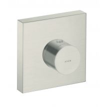 Hansgrohe Axor Starck Showercollection Thermostat De Douche À Encastrer 12x12 Dn20, 10755800, Farbe: Aspect Inox - Bricoman