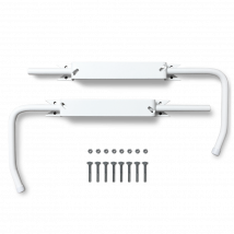 Bloque Volet Long Blanc - La Paire Pour Volet Alu - Tecnomat