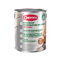 Saturateur Extérieur Bois Résineux / Autoclaves Owatrol Textrol Chêne Rustique (ow13) 5 Litres - Tecnomat