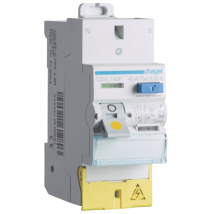 Interrupteur Différentiel 2p 40a 30ma Type F Bornes Décalées Sanvis - Hager - Cds740f - Bricoman