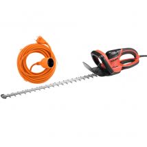 Pack - Dolmar Taille-haie Électrique 670w - Lame 65 Cm Ht6510 + Rallonge De Jardin 20m - Bricoman