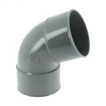 Nicoll Coude 67°30 Pvc Évacuation Femelle Femelle Ø100 - Bricoman