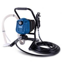 Scheppach Pistolet À Peinture Acs4000 - Machine De Pulvérisation Airless - 110 Bar - 550 W - 1,25 L/min - 2 Buses Et 2 Filtres Inclus - Bricoman