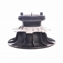 Plot Autonivelant Pour Terrasse Dalle Ou Caillebotis 95 À 155 Mm - Jouplast - Carton De 40 Plots - Bricoman