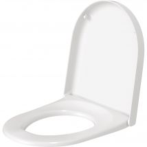 Duravit Starck 2 Abattant Avec Frein De Chute, Blanc (0069890000) - Bricoman