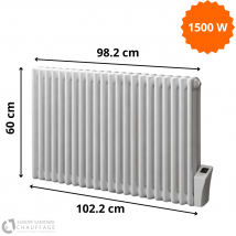 Radiateur Décoratif Électrique Cordivari - 1500 W - Bricoman