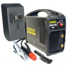 Poste À Souder Inverter King 210 Pro 100% Duty Cycle Mma Tig Lift Electrodes 1.6 À 5 Mm Stanley Fatmax - Bricoman