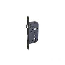 Serrure Mono-point À Encastrer Avec Trou Cylindre Et Axe De 50 Mm Couleur Noir Klose Besser - Bricoman