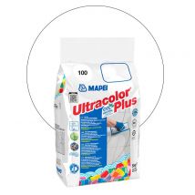 Joint De Carrelage Ultracolor Plus Mapei - 100 Blanc - 5 Kg - Bricoman