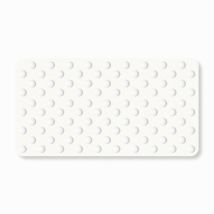 Dalle Podotactile Pmr - Erp - Blanc - Bricoman