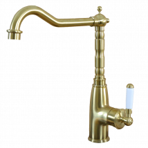 Leeds Mitigeur Évier Or Brossé - Bricoman