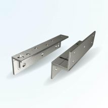 Équerre De Fixation En Z Pour Ventouse Électromagnétique En Applique - 180 Kg - Bricoman