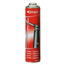 Cartouche Gaz Butane Et Propane Jetable 555, Contenance 340 G - Bricoman
