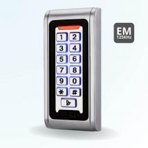 Clavier S6 Étanche Pour Serrure Ou Gâche Électrique À Codes Et Badges Rfid Em - Bricoman