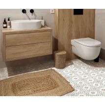 Carrelage Ribesalbes Cosmopolitan Paris 15x15 Cm - Lot De 3m² - Bricoman