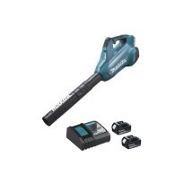 Souffleur Brushless Makita 36v - 2 Batteries 3.0ah 18v - 1 Chargeur Rapide Dc18rc Dub362rf2 - Bricoman