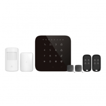 Alarme Maison Wifi Et Gsm 4g Sans Fil Connectée Casa Noire - Kit 1 - Bricoman
