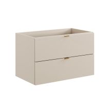 Meuble Sous-vasque 80cm Azel Cachemire - Bricoman