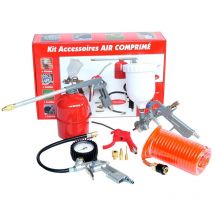 Prodif Kit 8 Accessoires Raccord Rapide 5015 - Bricoman