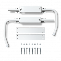 Bloque Volet Blanc - La Paire Standard Pour Volet Pvc - Bricoman