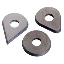 Lame Carbure Ronde Pour Grattoir Ergo 625 Bahco 625 Round - Bricoman