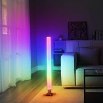 Lampe Sur Pied Connectée Wifi Rgbw 90cm 22w - Silamp - Bricoman