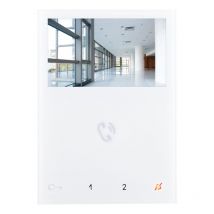 Mini Moniteur Couleur Mains Libres Comelit Pour Visiophone 4.3 - Bricoman