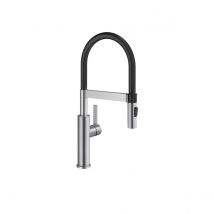 Mitigeur Évier Avec Douchette Inox - Blanco 526616 - Bricoman
