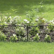 Bordure Décorative En Métal Classic Metal Border - Bricoman