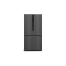 Siemens Iq500 Kf96naxea Frigo Américain Pose Libre 605 L E Noir, Acier Inoxydable - Bricoman