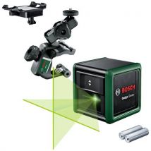 Bosch Home And Garden Quigo Green Ii Laser En Croix Portée (max.): 12 M - Bricoman