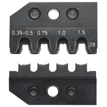 Knipex 97 49 28 Matrice De Sertissage Pour Les Connecteurs Du - Bricoman