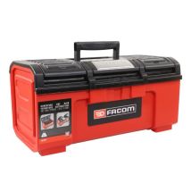 Boîte À Outils Plastique 19'' Facom Bp.c19npb - Fermeture Automatique - Tecnomat