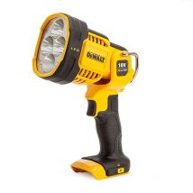 Lampe De Chantier Portable 18v Xr (solo) 1000 Lm - Dewalt Dcl043 - Bricoman