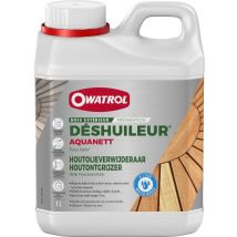 Déshuileur / Dégrisant Gélifié Tous Bois Owatrol Aquanett 2.5 Litres - Bricoman
