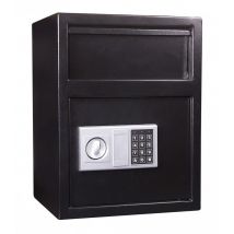 Coffre-fort De Sécurité 32 Litres Clé Et Digicode Access 30 Dépôt - Bricoman