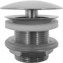 Bonde Pour Lavabo - Duravit - Bonde Pour Lavabo Sans Trop Plein - Chromé. - Bricoman