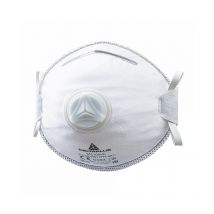 Masques Jetables Moulés Ffp1 À Valve (x10) - Bricoman