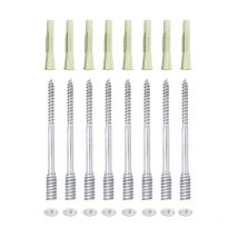 Lot De 8 Vis De Pose Réglables - - Bricoman