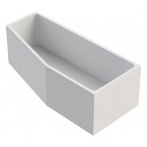 Illbruck Poresta Support De Baignoire Compact Mini Left 157x75, 17152016 - Bricoman