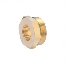 Raccord À Visser Mâle 40x49 (1' 1/2) - Femelle 20x27 (3/4) Réduit Noyon & Thiebault - Bricoman