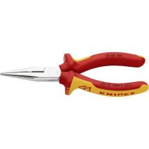 Pince À Bec Demi-rond 160mm Vde Knipex 25 06 160 D1 - Bricoman