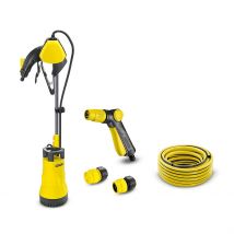 Pompe Pour Récupérateur D'Eau De Pluie 400w 3800 L/h Avec Set D'Arrosage Bp 1 Barrel Set 1.645-465.0 Karcher - Bricoman