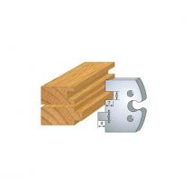 Jeu De 2 Fers Profilés Acier Ht.50 Mm N°202 Leman - Bricoman