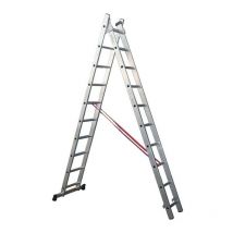 Echelle Semi Pro 2x10 Barreaux / Long 4m95 - Bricoman