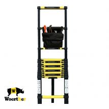 Sac Porte Outils Tissu Pour Échelles Et Escabeau Télescopiques Woerther - Bricoman