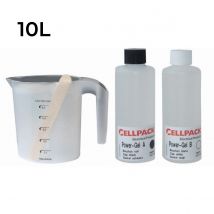 Gel Étanchéité À Base De Silicone 10l - Jumbo Gel - Cellpack - Bricoman
