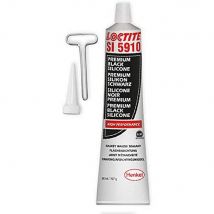 Loctite 5910 Pate A Joint Noire Silicone Professionnel Tube 80 Ml 728773 - Bricoman