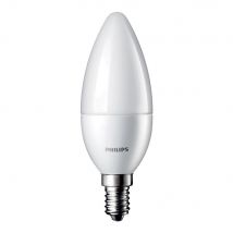 Ampoule À Led - Philips Corepro Candle - Culot E14 - 5w - 2700k - Philips 312500 - Bricoman